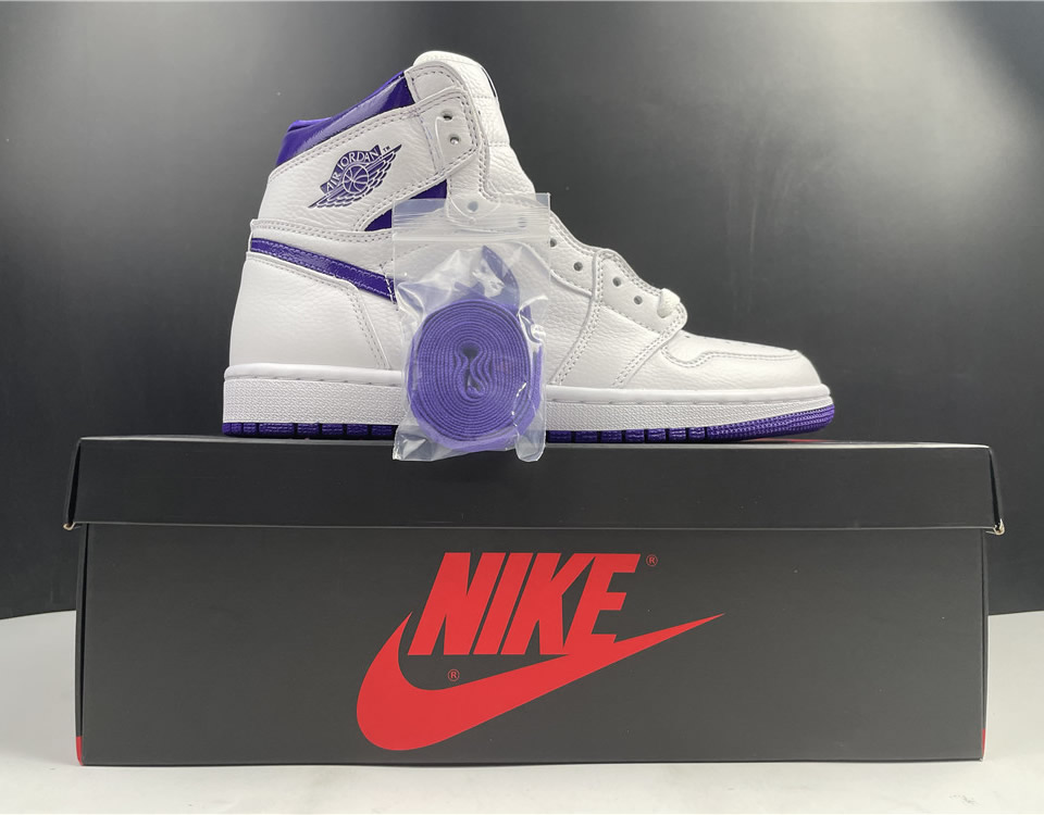 Nike Air Jordan 1 High Og Wmns Court Purple Cd0461 151 20 - www.kickbulk.co