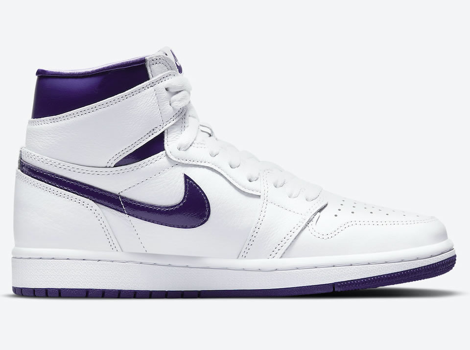 Nike Air Jordan 1 High Og Wmns Court Purple Cd0461 151 5 - www.kickbulk.co