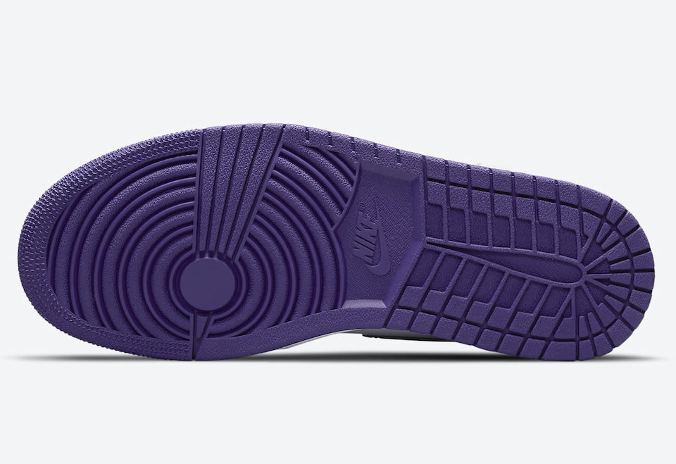 Nike Air Jordan 1 High Og Wmns Court Purple Cd0461 151 6 - www.kickbulk.co