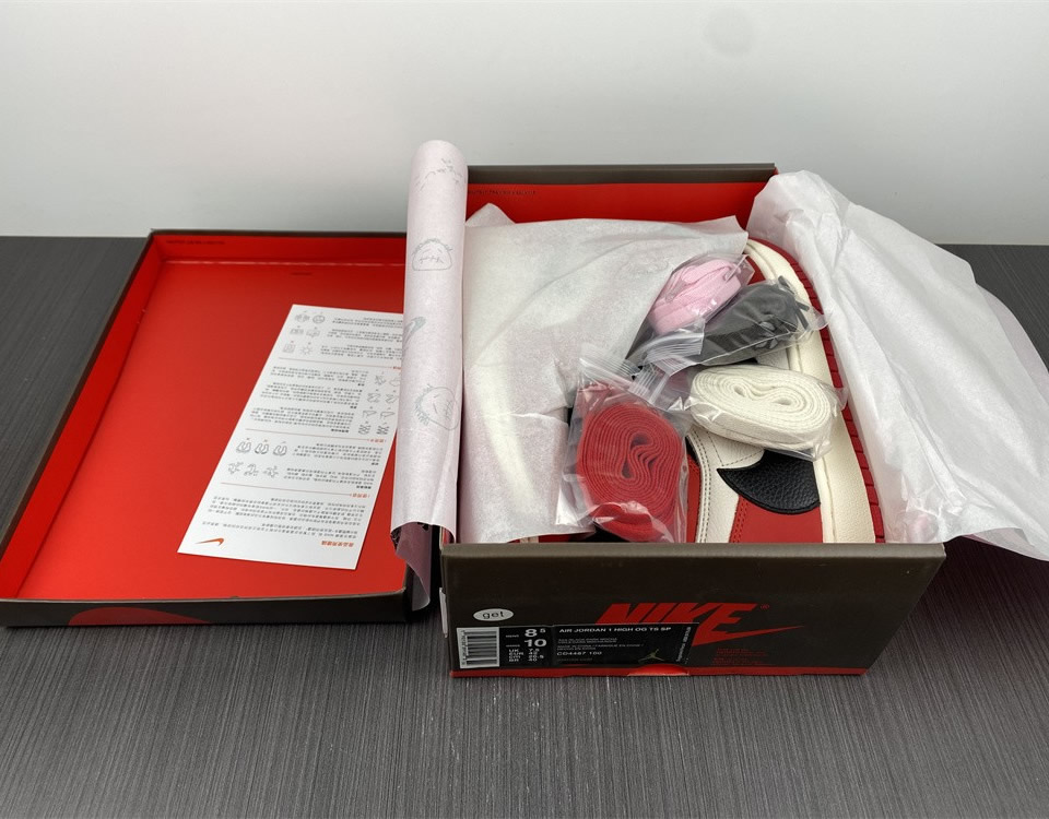 Travis Scott Air Jordan 1 Chicago Cd4487 100 9 - www.kickbulk.co