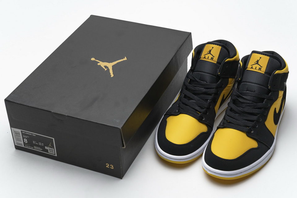 Nike Air Jordan 1 Mid University Gold Cd6759 007 4 - www.kickbulk.co