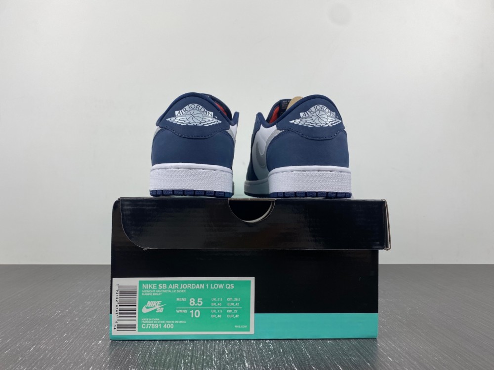 Eric Koston Air Jordan 1 Low Sb Midnight Navy Cj7891 400 11 - www.kickbulk.co