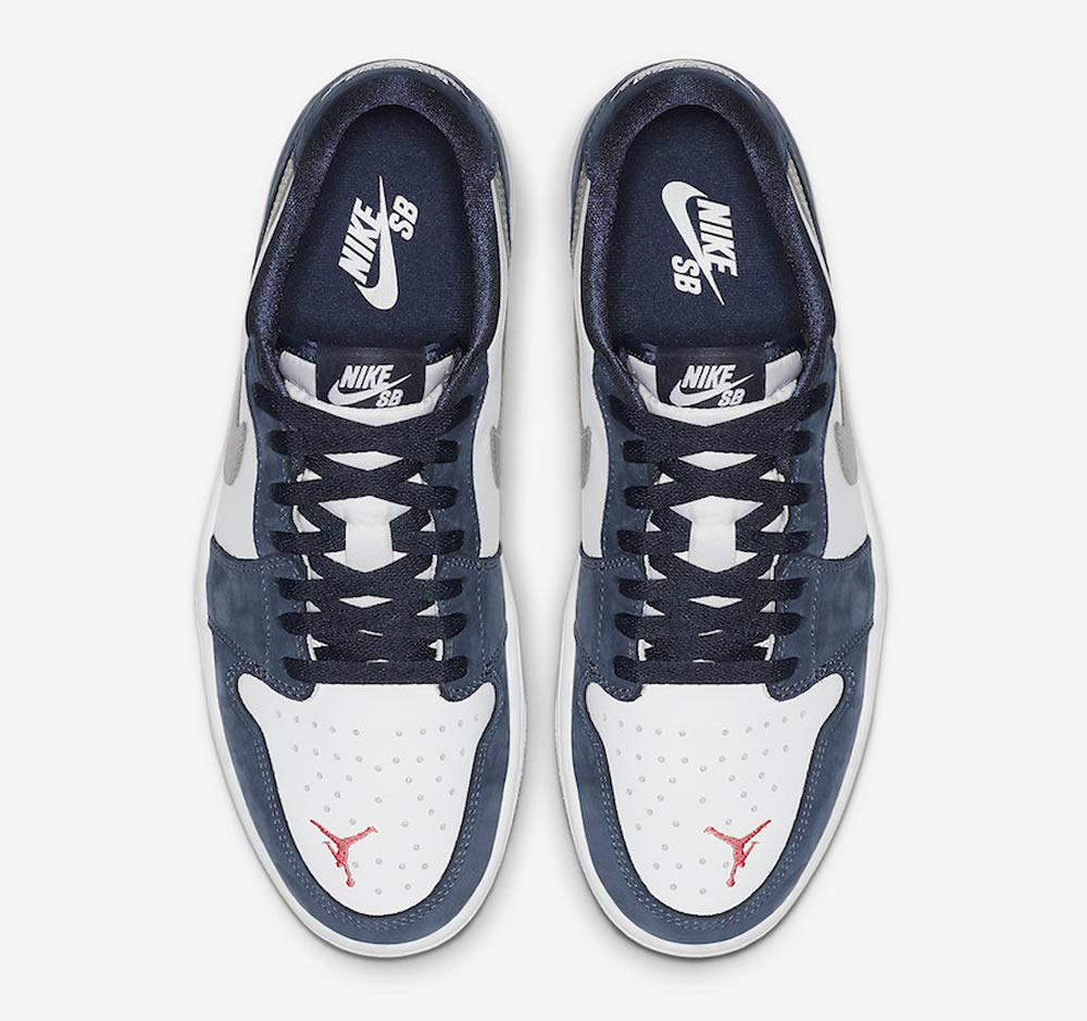 Eric Koston Air Jordan 1 Low Sb Midnight Navy Cj7891 400 2 - www.kickbulk.co