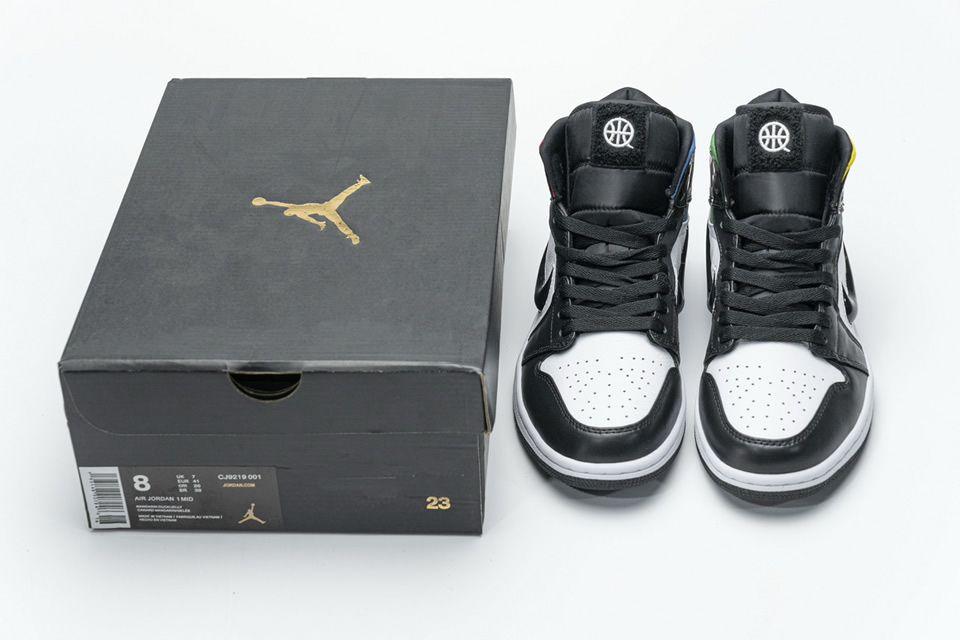 Nike Air Jordan 1 Mid Quai 54 Cj9219 001 10 - www.kickbulk.co