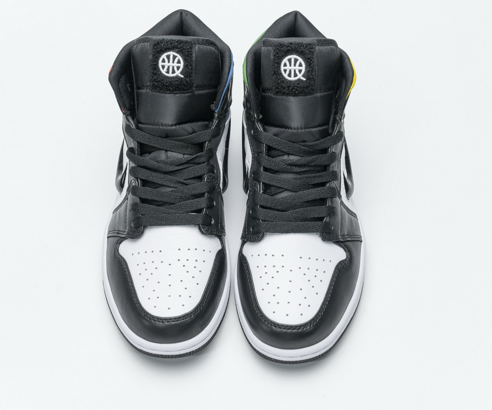 Nike Air Jordan 1 Mid Quai 54 Cj9219 001 2 - www.kickbulk.co