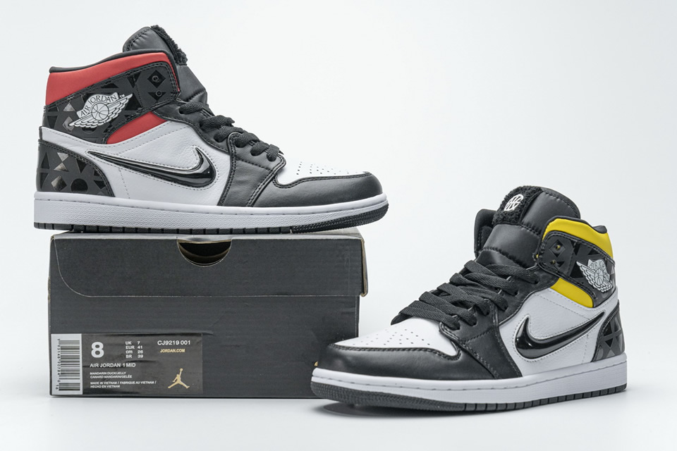 Nike Air Jordan 1 Mid Quai 54 Cj9219 001 3 - www.kickbulk.co