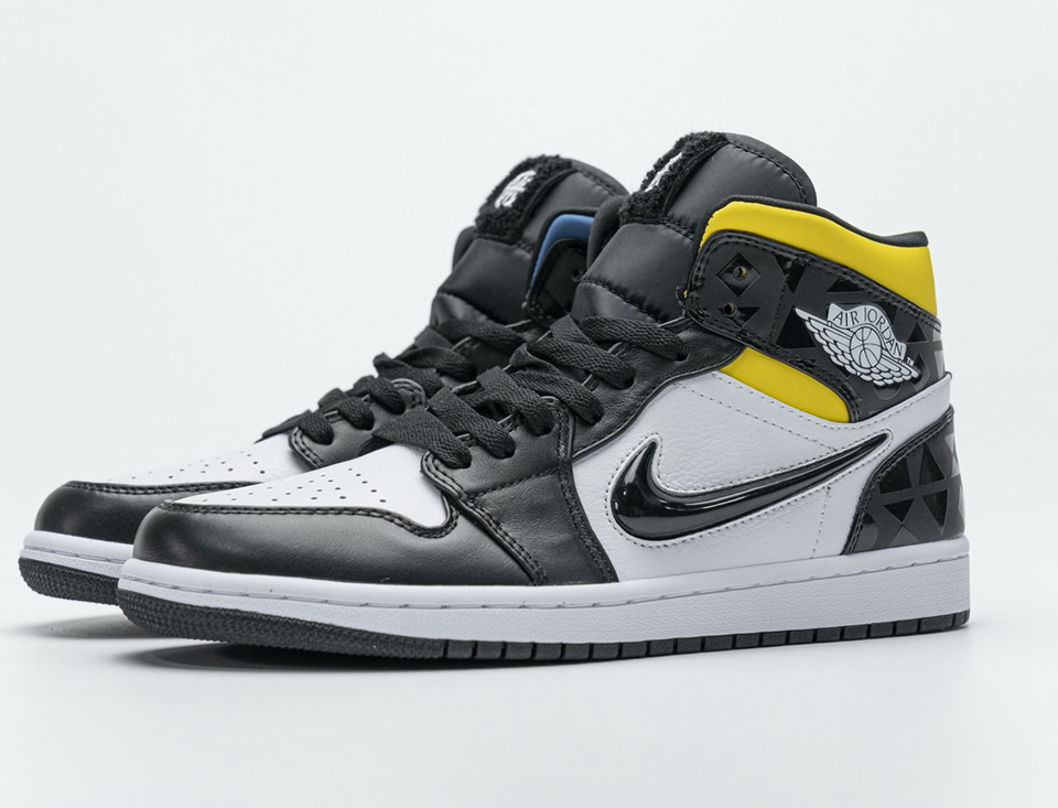 Nike Air Jordan 1 Mid Quai 54 Cj9219 001 4 - www.kickbulk.co