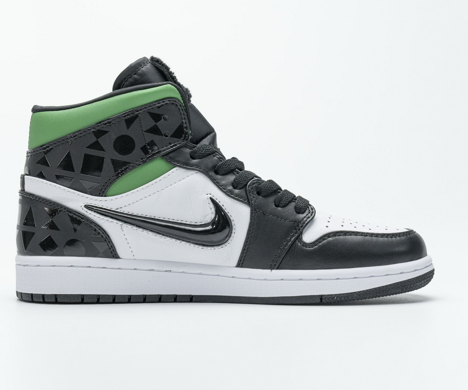 Nike Air Jordan 1 Mid Quai 54 Cj9219 001 5 - www.kickbulk.co