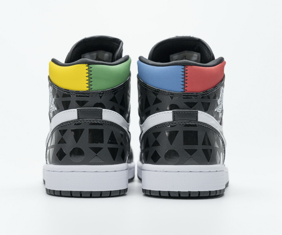 Nike Air Jordan 1 Mid Quai 54 Cj9219 001 8 - www.kickbulk.co