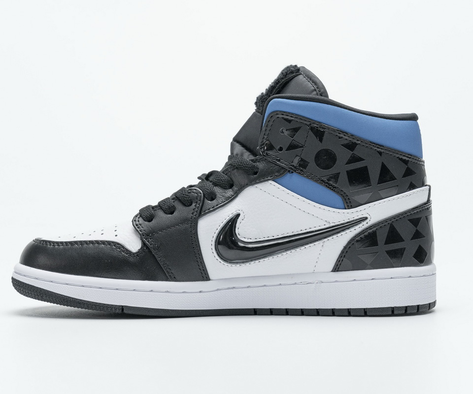 Nike Air Jordan 1 Mid Quai 54 Cj9219 001 9 - www.kickbulk.co