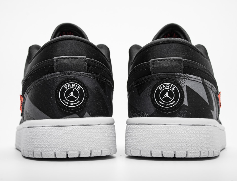 Paris Saint Germain Nike Air Jordan 1 Low Ck0687 001 7 - www.kickbulk.co