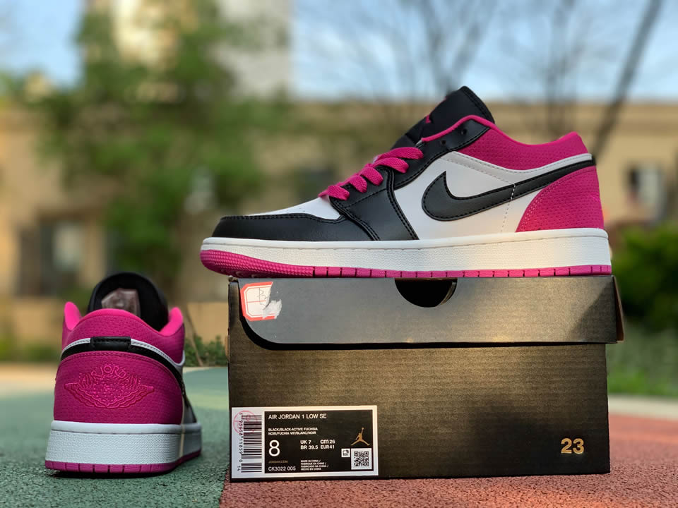 Air Jordan 1 Low Se Fuchsia Ck3022 005 18 - www.kickbulk.co