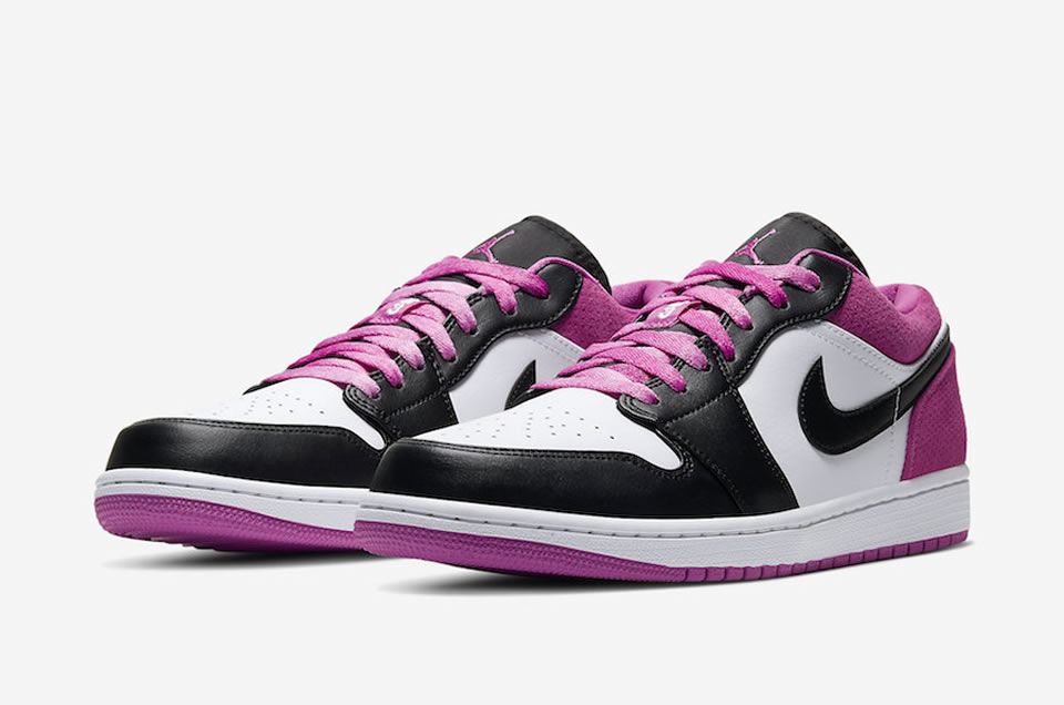 Air Jordan 1 Low Se Fuchsia Ck3022 005 3 - www.kickbulk.co