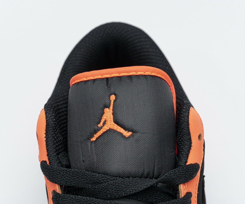 Nike Air Jordan 1 Low Black Orange Ck3022 008 10 - www.kickbulk.co