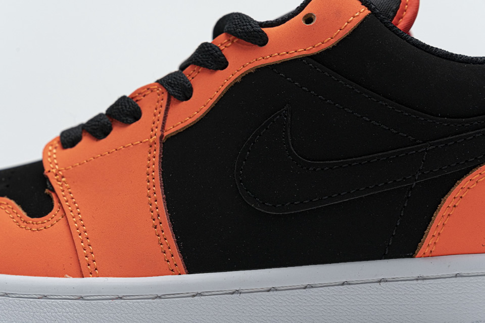 Nike Air Jordan 1 Low Black Orange Ck3022 008 14 - www.kickbulk.co