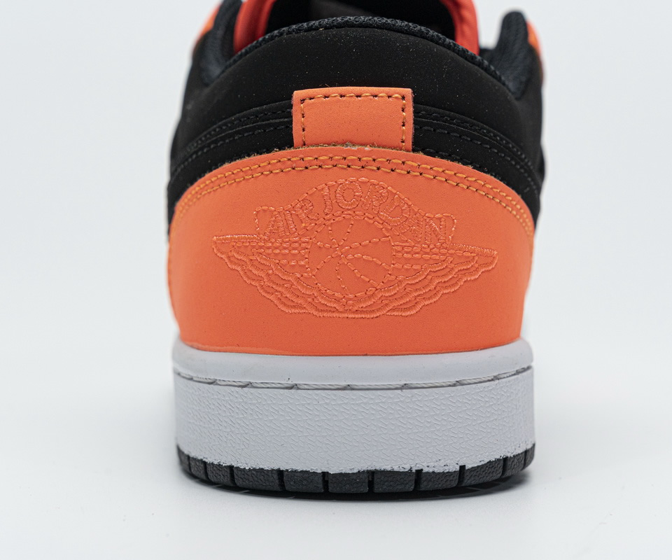 Nike Air Jordan 1 Low Black Orange Ck3022 008 17 - www.kickbulk.co