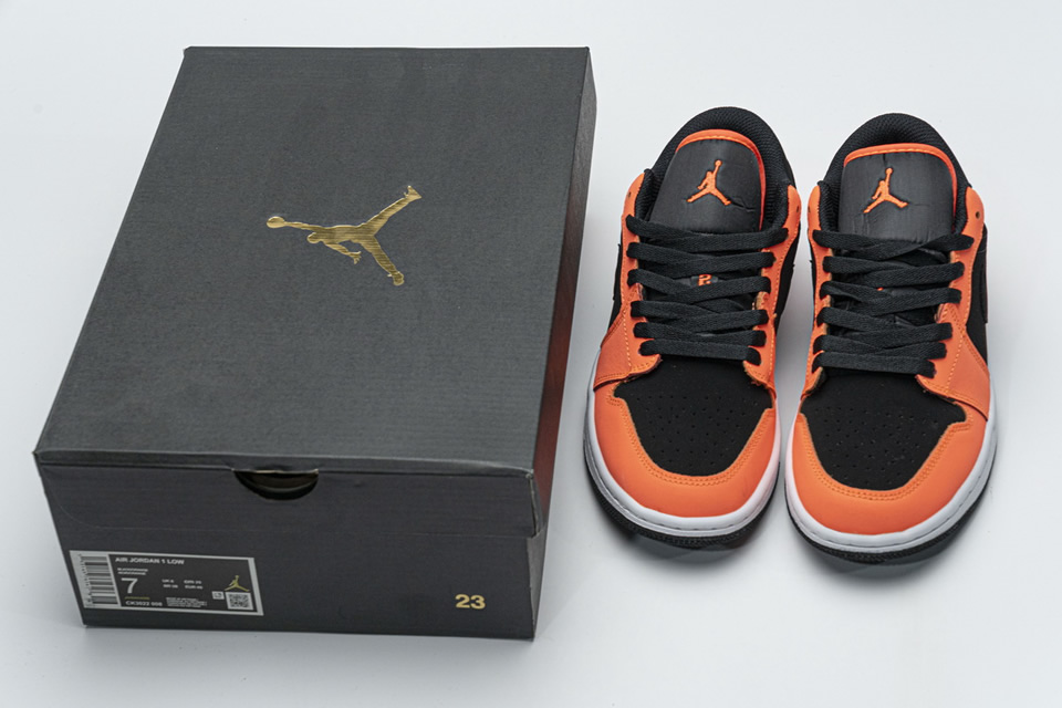 Nike Air Jordan 1 Low Black Orange Ck3022 008 4 - www.kickbulk.co