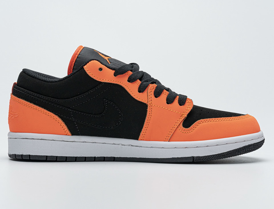 Nike Air Jordan 1 Low Black Orange Ck3022 008 5 - www.kickbulk.co