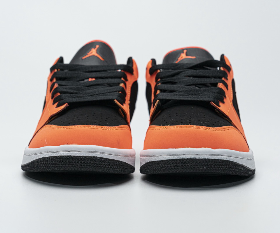 Nike Air Jordan 1 Low Black Orange Ck3022 008 6 - www.kickbulk.co