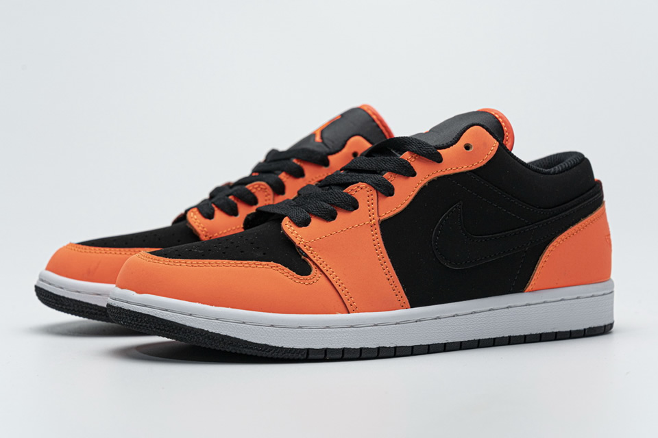 Nike Air Jordan 1 Low Black Orange Ck3022 008 7 - www.kickbulk.co