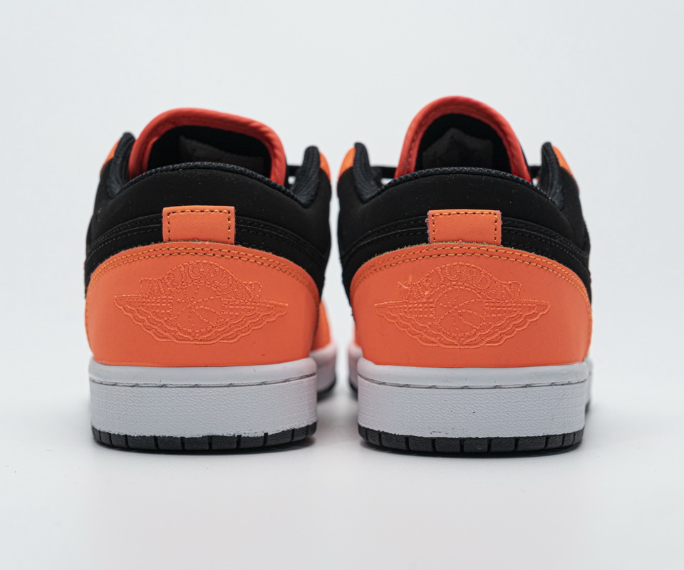 Nike Air Jordan 1 Low Black Orange Ck3022 008 8 - www.kickbulk.co