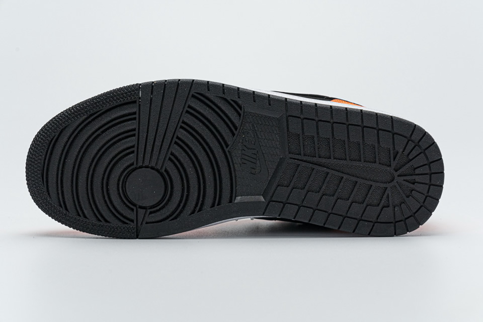 Nike Air Jordan 1 Low Black Orange Ck3022 008 9 - www.kickbulk.co