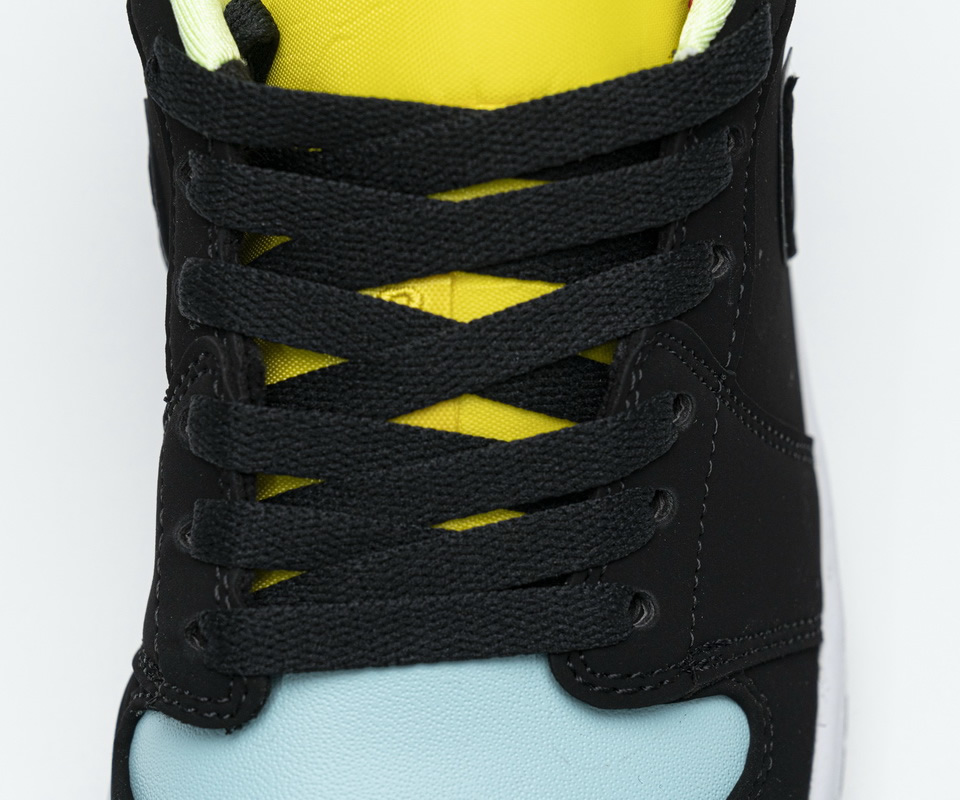 Nike Air Jordan 1 Low Black Yellow Blue Ck3022 013 11 - www.kickbulk.co