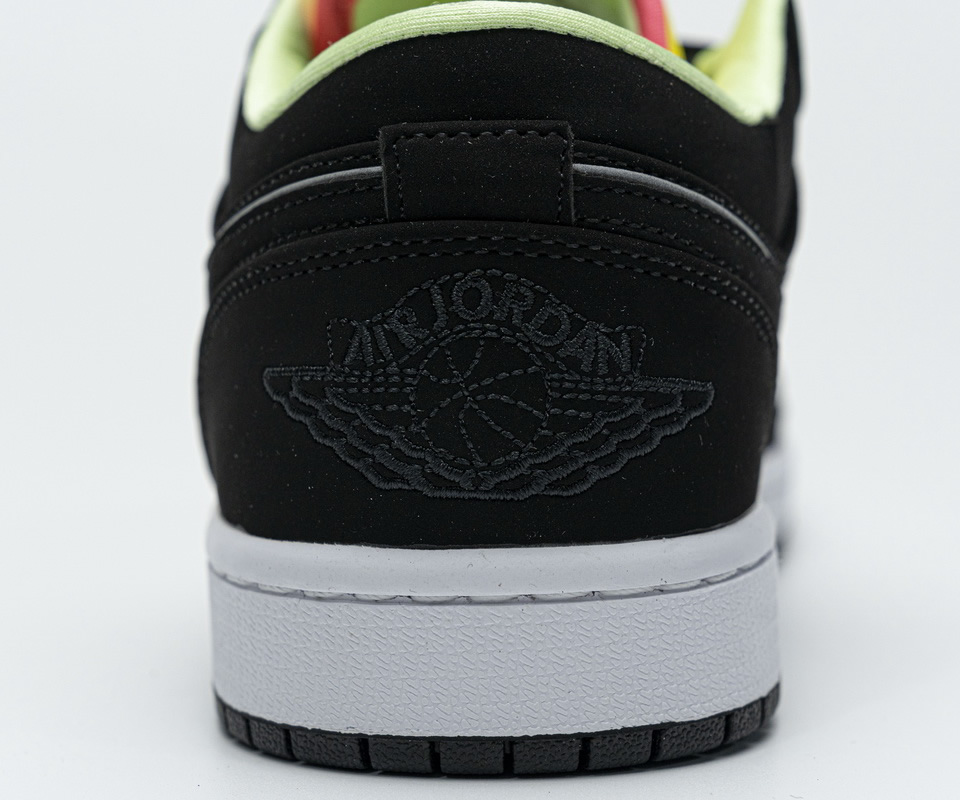 Nike Air Jordan 1 Low Black Yellow Blue Ck3022 013 16 - www.kickbulk.co