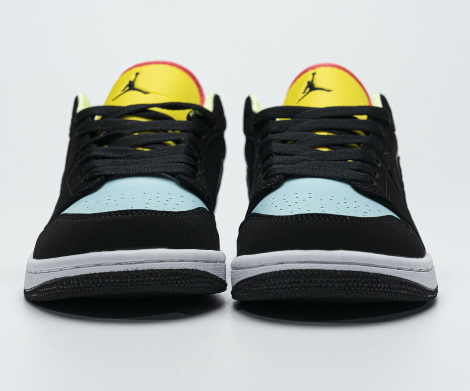 Nike Air Jordan 1 Low Black Yellow Blue Ck3022 013 6 - www.kickbulk.co