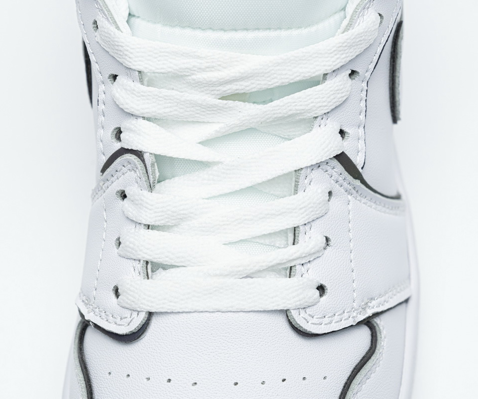 Nike Air Jordan 1 Mid Iridescent Reflective White Ck6587 100 11 - www.kickbulk.co