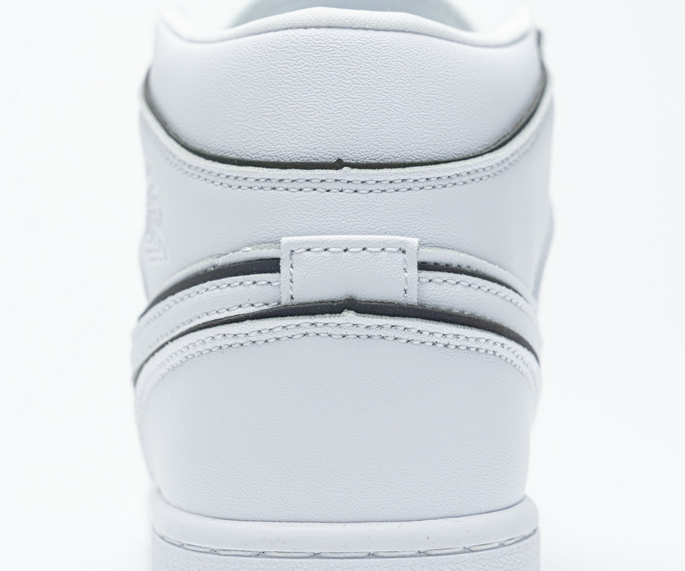 Nike Air Jordan 1 Mid Iridescent Reflective White Ck6587 100 17 - www.kickbulk.co