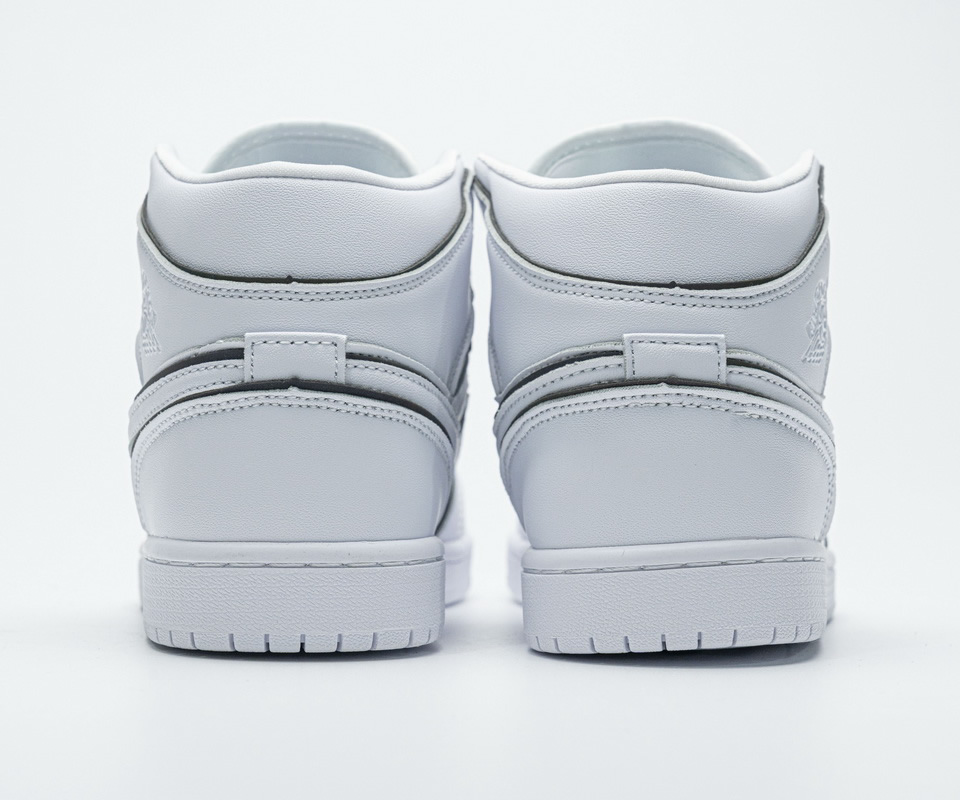 Nike Air Jordan 1 Mid Iridescent Reflective White Ck6587 100 8 - www.kickbulk.co