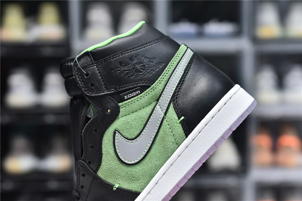 Air Jordan 1 High Zoom Zen Green Ck6637 002 10 - www.kickbulk.co