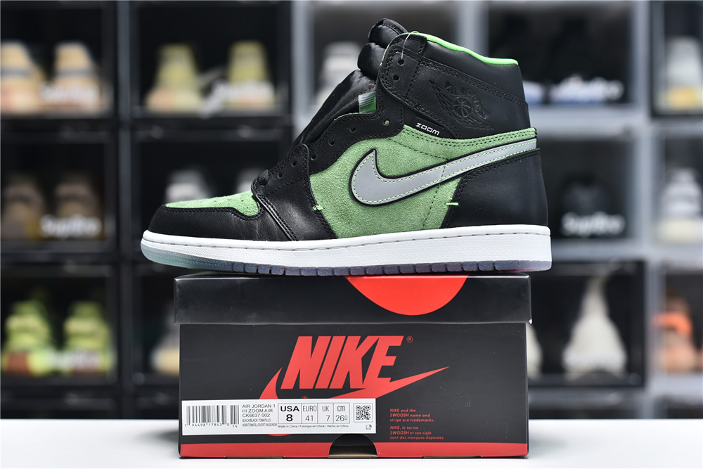 Air Jordan 1 High Zoom Zen Green Ck6637 002 12 - www.kickbulk.co