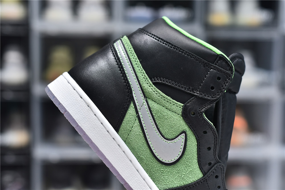 Air Jordan 1 High Zoom Zen Green Ck6637 002 15 - www.kickbulk.co