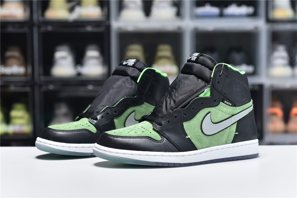 Air Jordan 1 High Zoom Zen Green Ck6637 002 5 - www.kickbulk.co