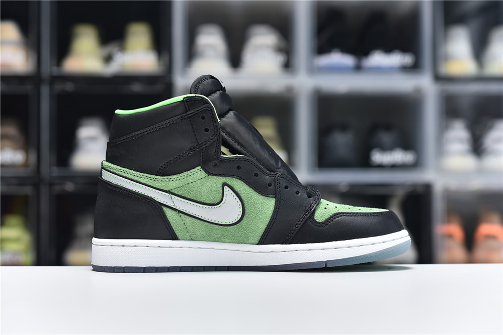 Air Jordan 1 High Zoom Zen Green Ck6637 002 6 - www.kickbulk.co