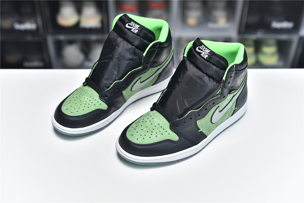 Air Jordan 1 High Zoom Zen Green Ck6637 002 7 - www.kickbulk.co