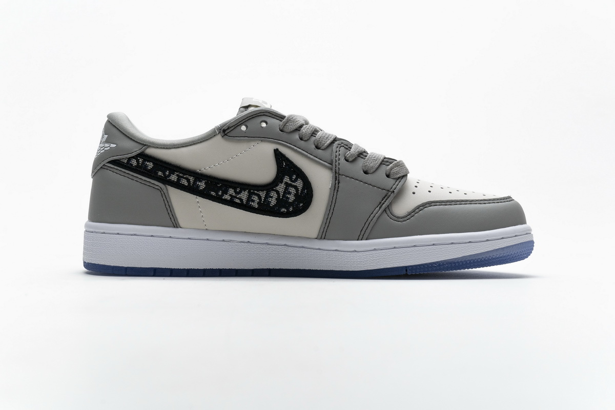 Nike Cn8608 002 Dior X Air Jordan 1 Low Wolf Grey 3 - www.kickbulk.co