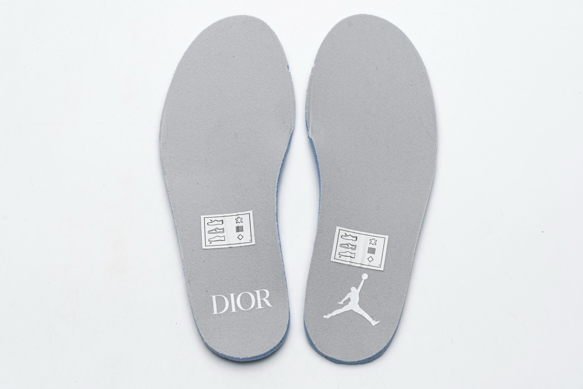 Nike Cn8608 002 Dior X Air Jordan 1 Low Wolf Grey 30 - www.kickbulk.co