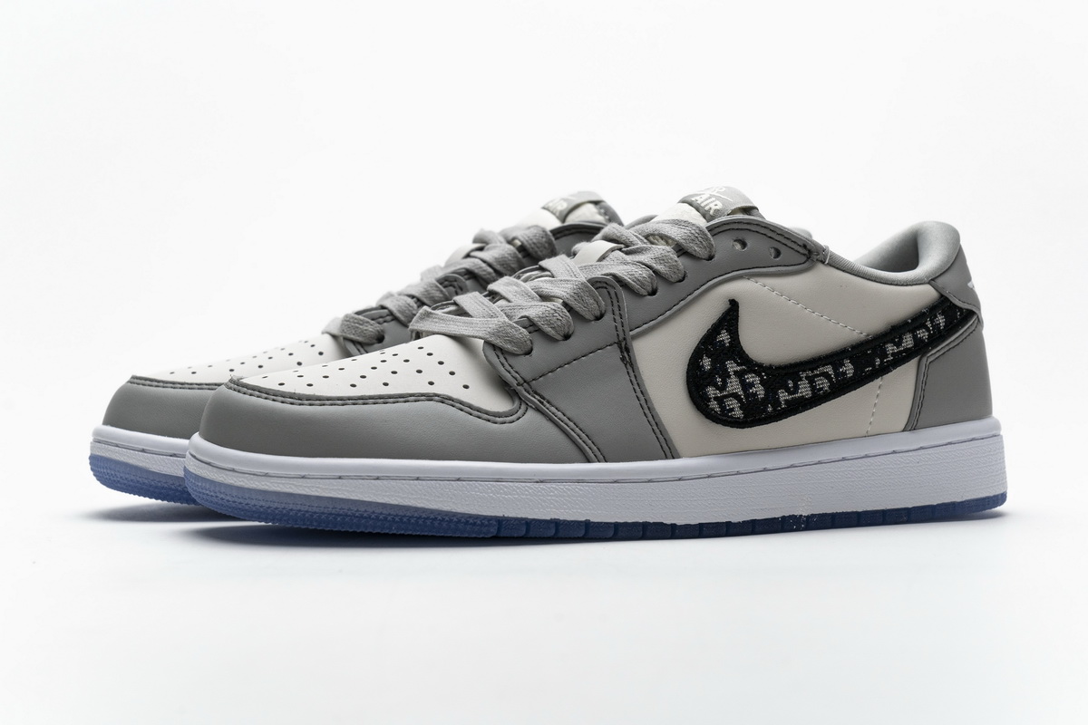 Nike Cn8608 002 Dior X Air Jordan 1 Low Wolf Grey 4 - www.kickbulk.co