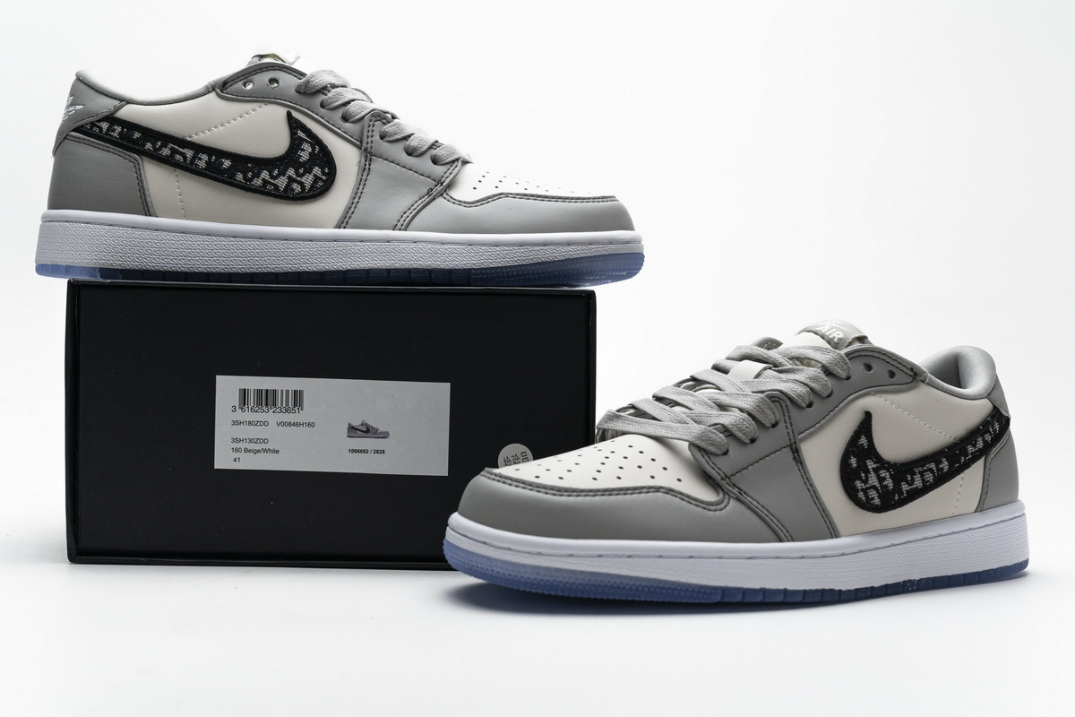 Nike Cn8608 002 Dior X Air Jordan 1 Low Wolf Grey 7 - www.kickbulk.co