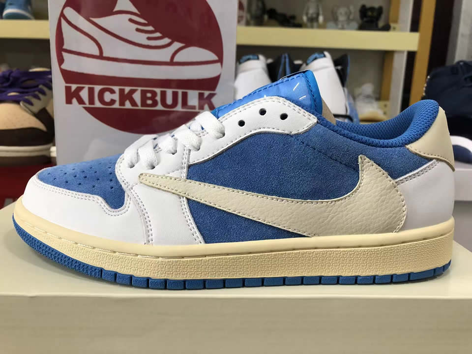 Travis Scott Air Jordan 1 Low Blue White Cq4277 212 11 - www.kickbulk.co