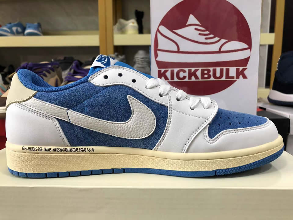 Travis Scott Air Jordan 1 Low Blue White Cq4277 212 12 - www.kickbulk.co