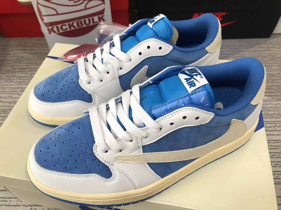 Travis Scott Air Jordan 1 Low Blue White Cq4277 212 4 - www.kickbulk.co