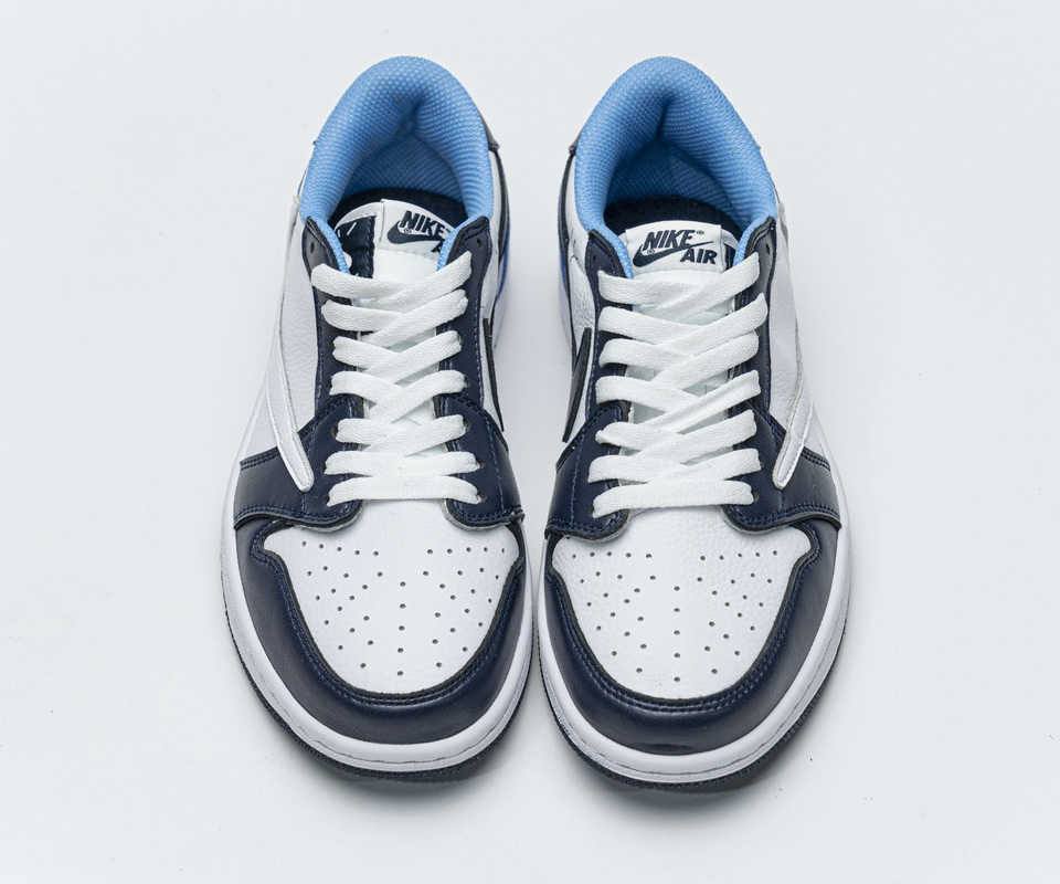 Travis Scott X Fragment Design X Air Jordan 1 Low Cq4278 001