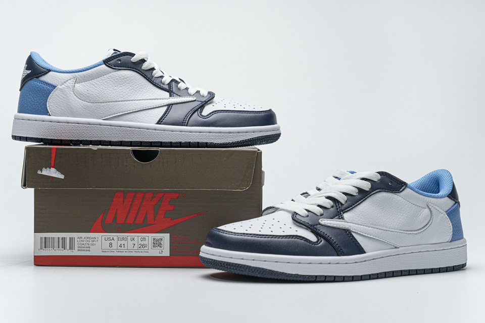 Travis Scott x Fragment Design x Air Jordan 1 Low CQ4278-001
