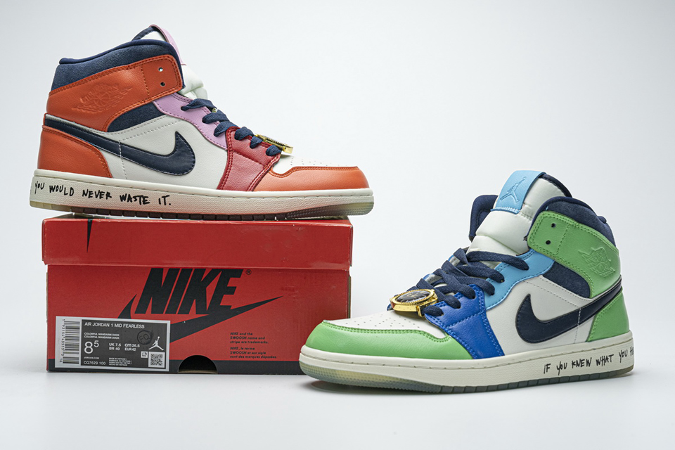 Nike Air Jordan 1 Mid Melody Ehsani Cq7629 100 2 - www.kickbulk.co