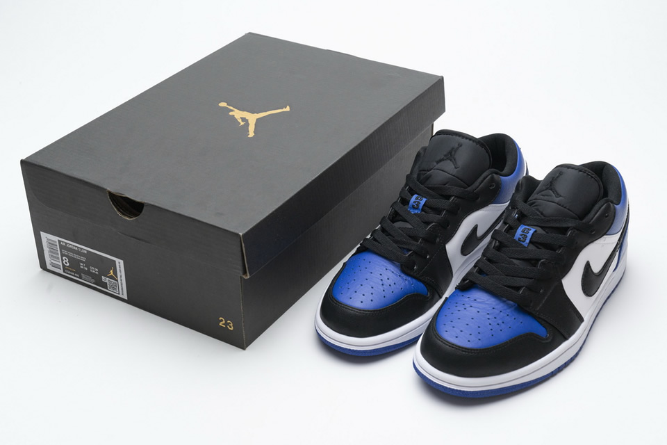 Nike Air Jordan 1 Low Royal Toe Cq9446 400 4 - www.kickbulk.co