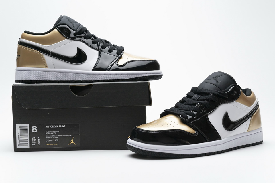 Nike Air Jordan 1 Low Gold Toe Cq9447 700 3 - www.kickbulk.co